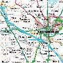 Click on Kislingbury Village to zoom in