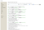 Online Shop - admin area - Orders placed page