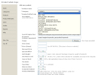 Online Shop Software - admin area - Products page