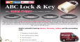 Go to the the ABC Lock and Key website