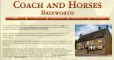 Go to the Coach and Horses, Brixworth website