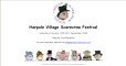 Go to the Harpole Scarecrow Festival site